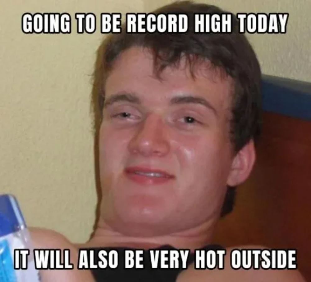 Going To Be A Record