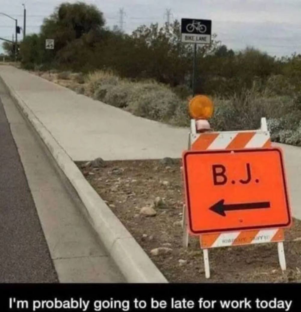 Going To Be Late Today