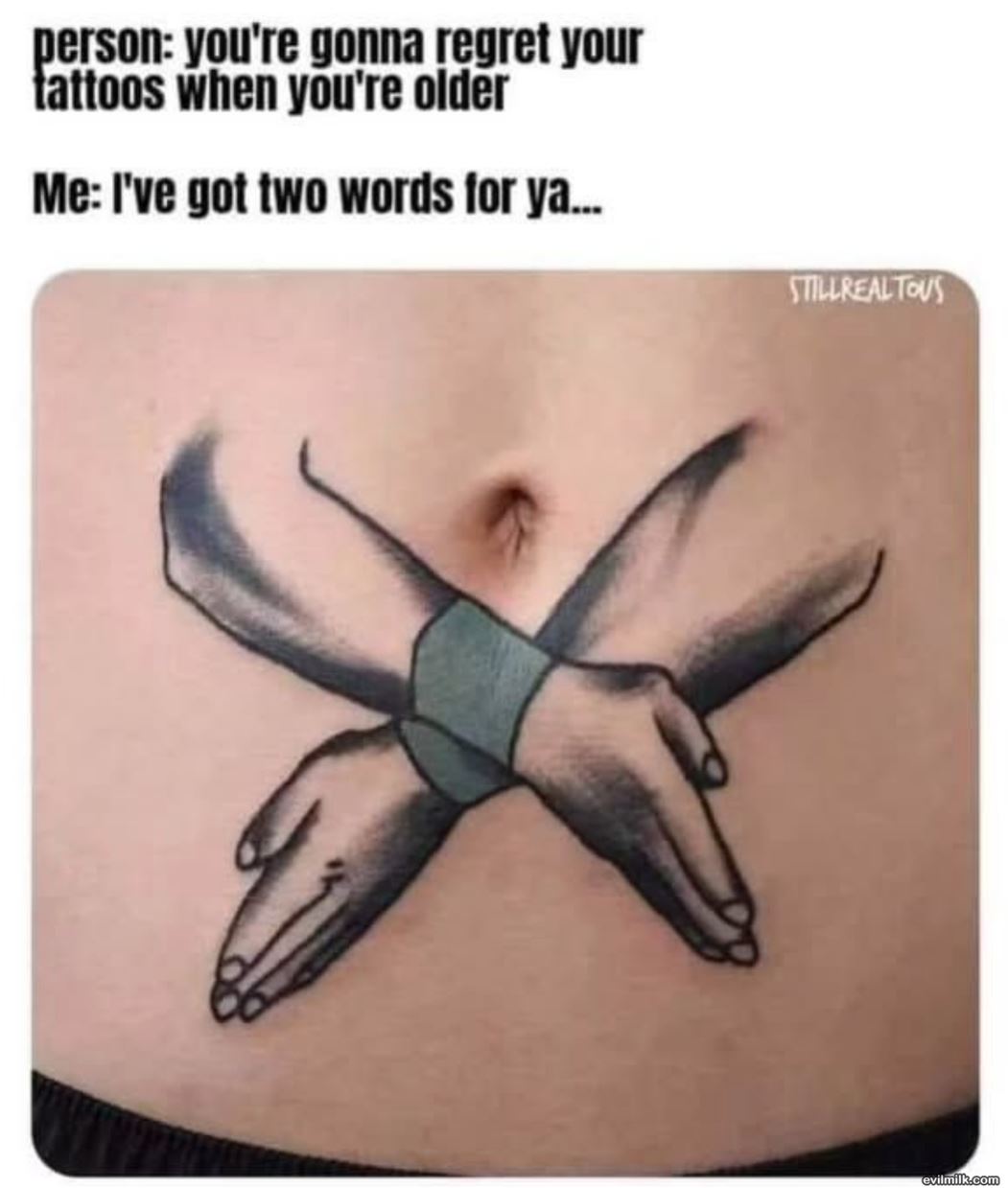 Going To Regret That