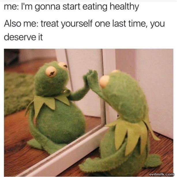 Going To Start Eating Healthy