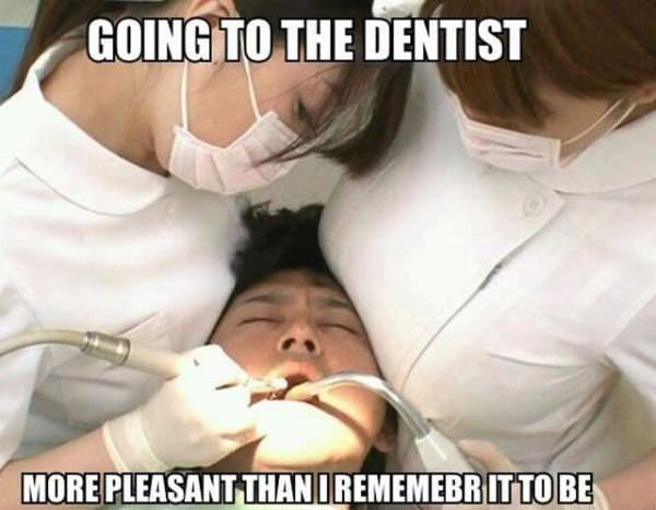 Going To The Dentist