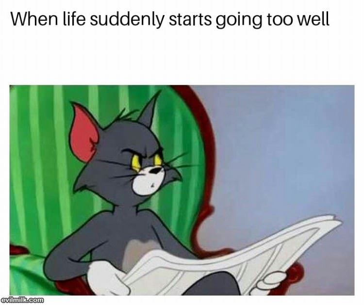 Going Too Well