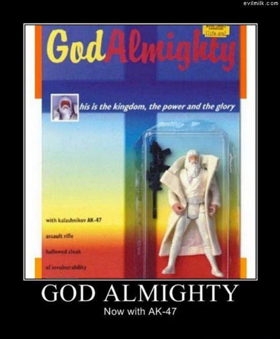 Gold Almioghty Toy