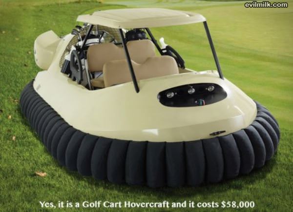 Golf Hovercraft