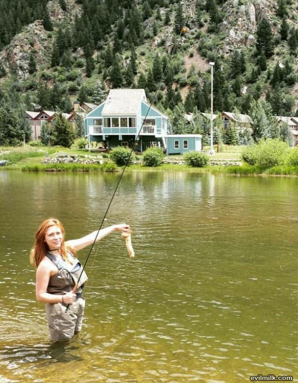 Gone Fishin