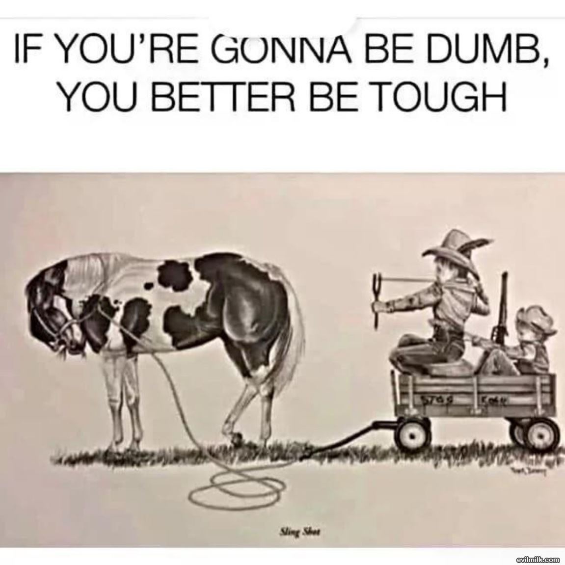 Gonna Be Dumb
