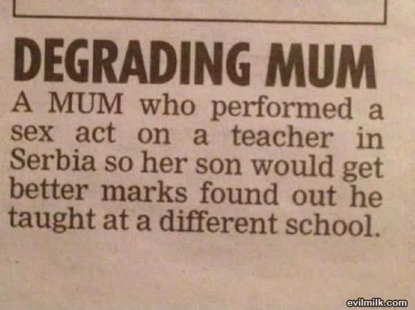 Good Job Mum