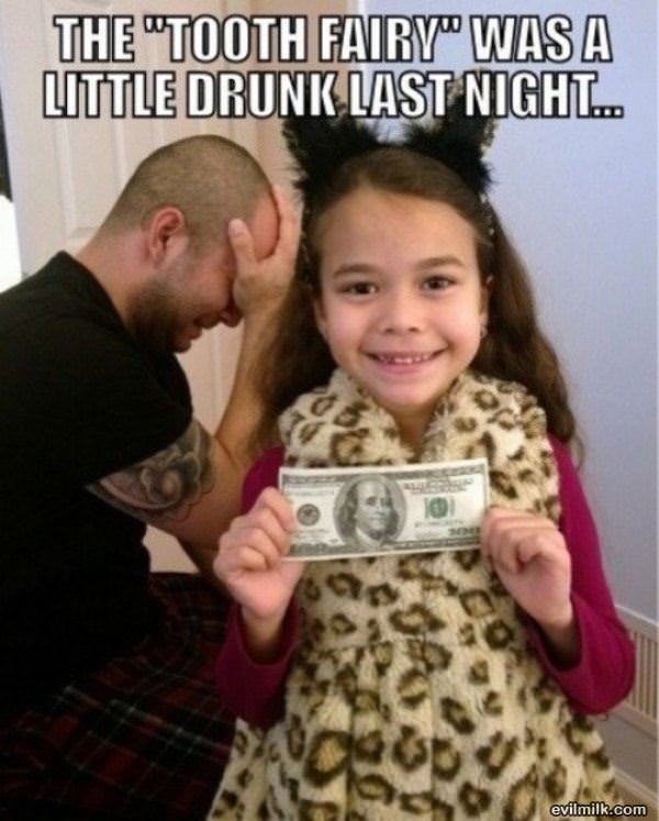 Good Job Tooth Fairy