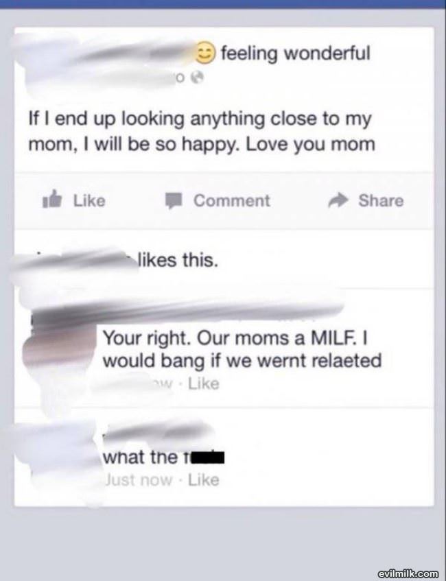 Good Looking Mom