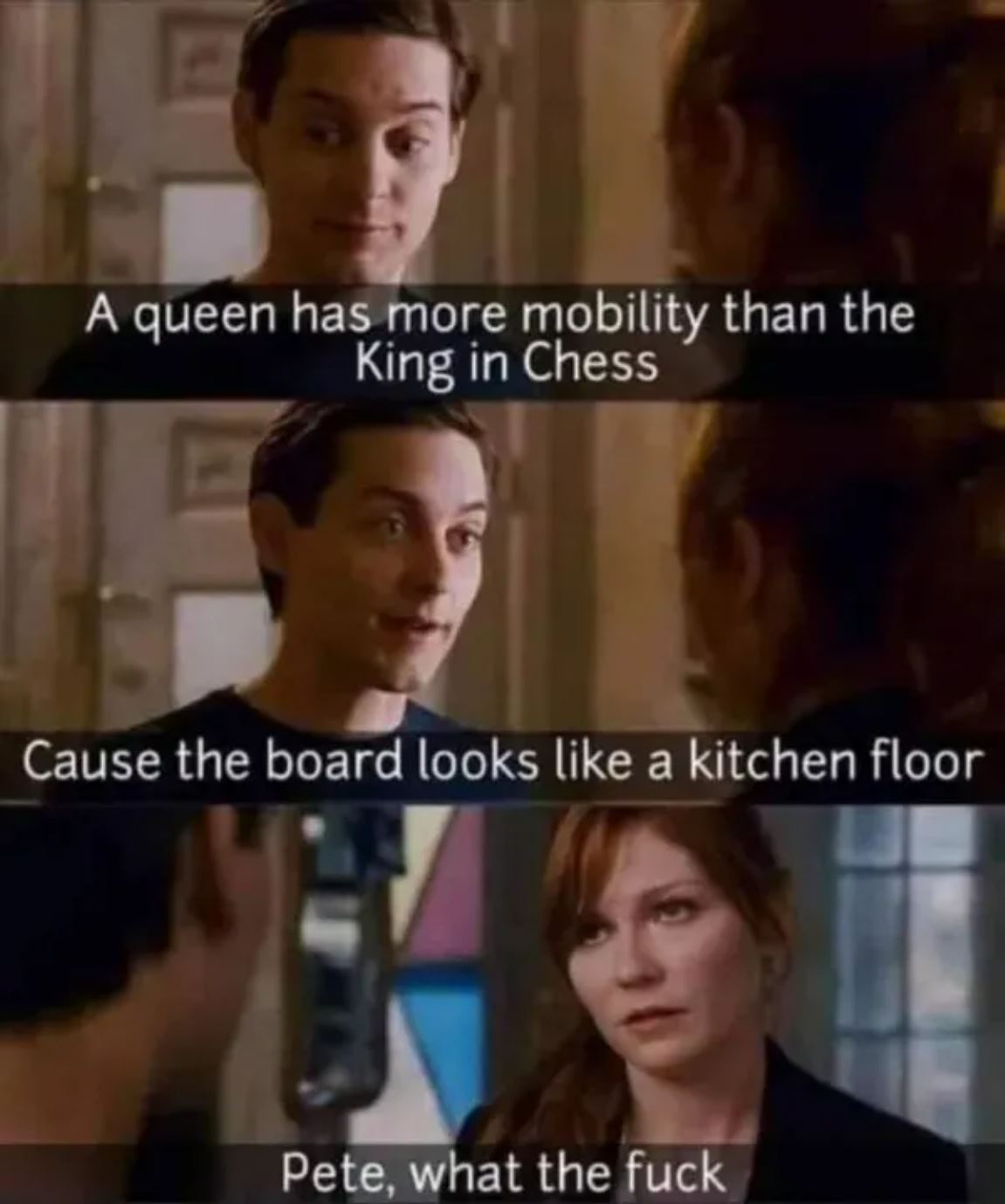 Good One Pete