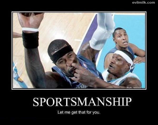 Good Sportsmanship