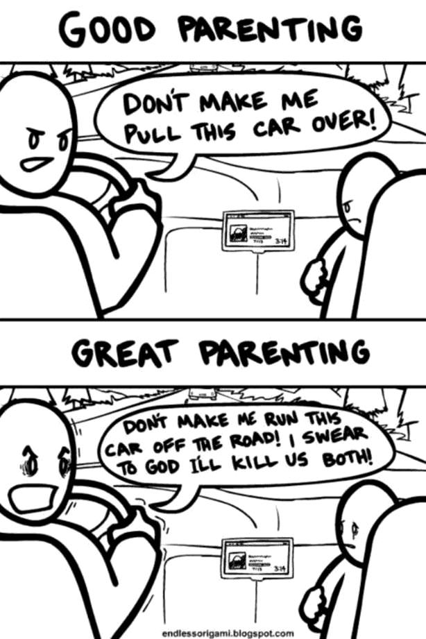 Good Vs Great Parenting