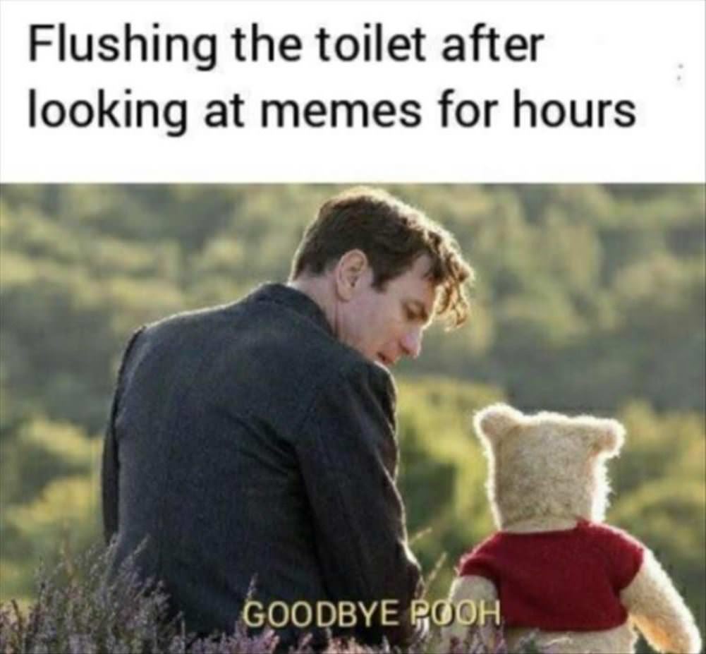Goodbye Pooh