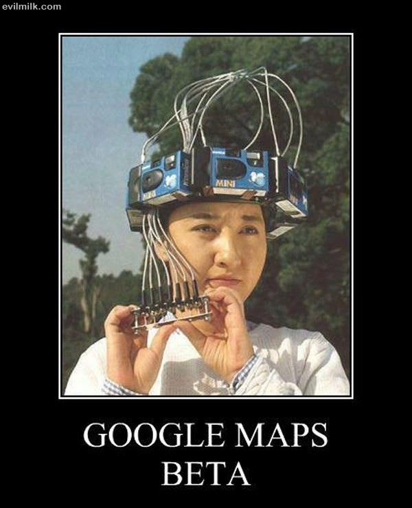 Google Maps Beta