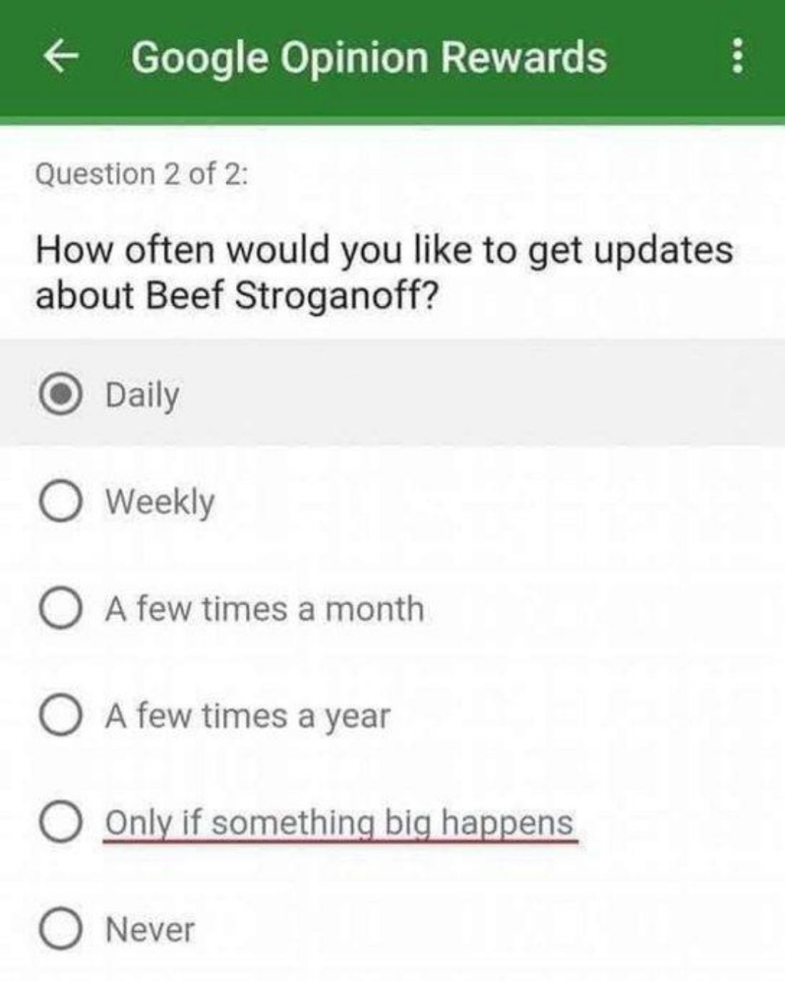 Google Opinion Rewards