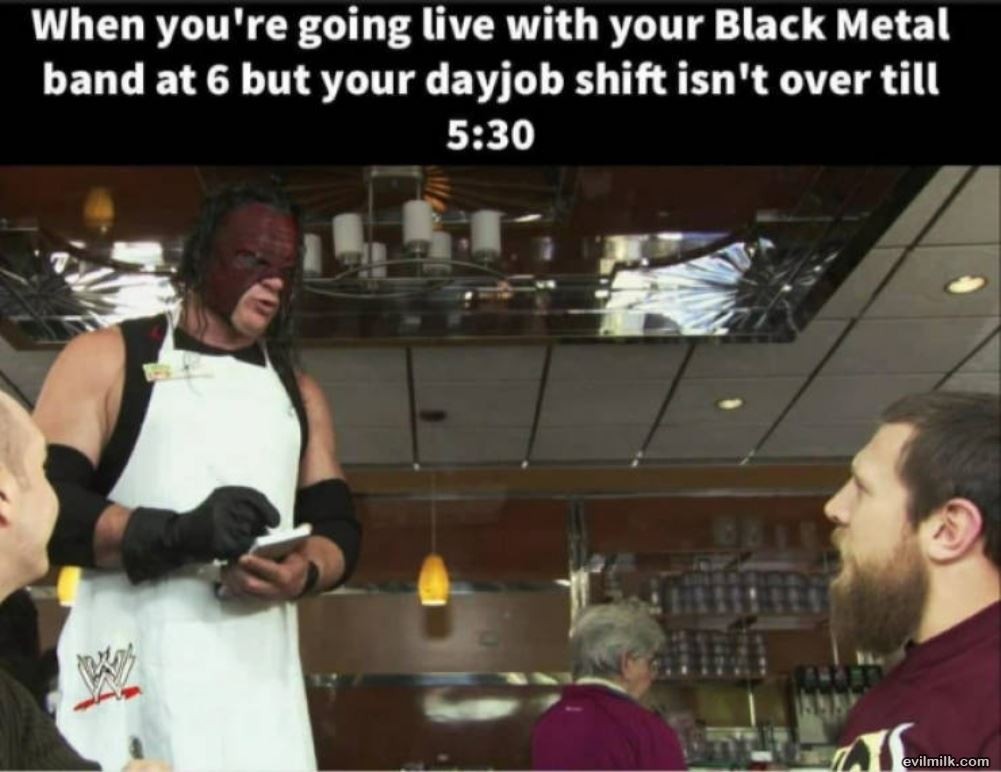 Got A Day Job Too