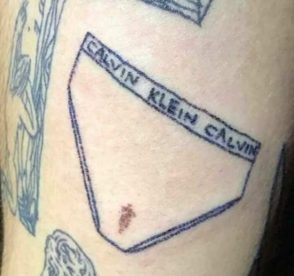 Got A New Tattoo