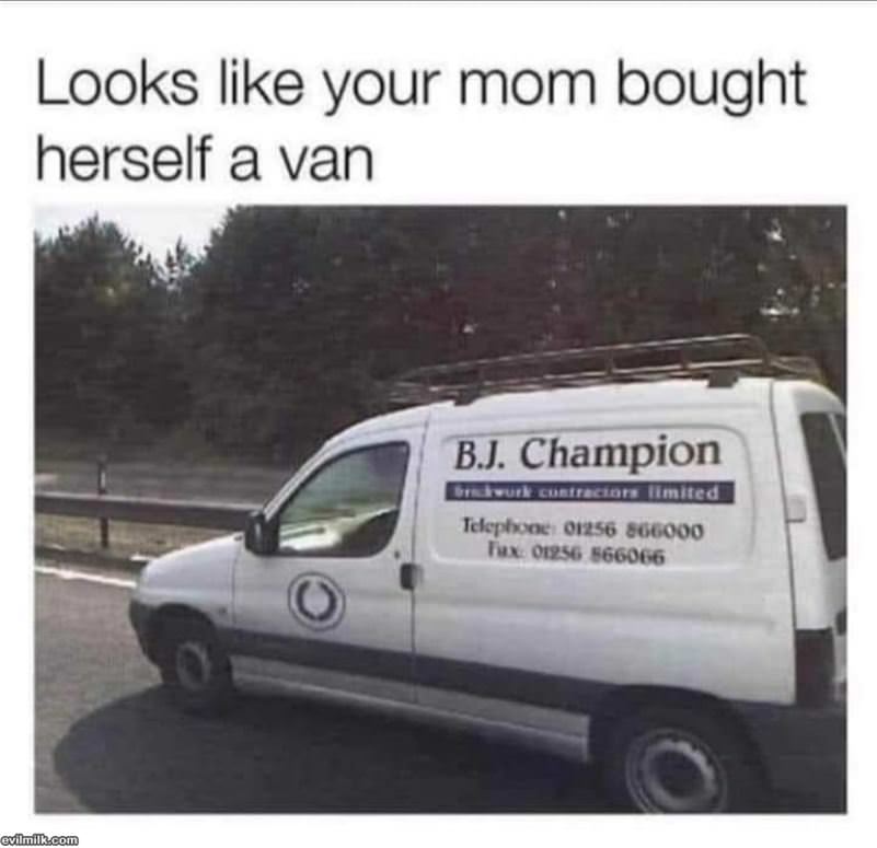 Got A New Van
