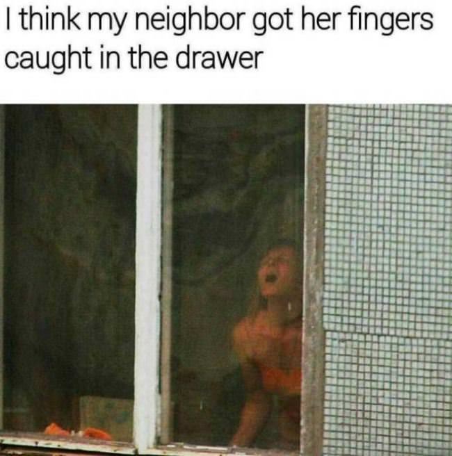 Got Her Finger Stuck