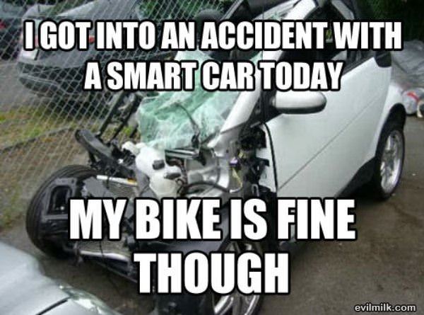 Got Into An Accident