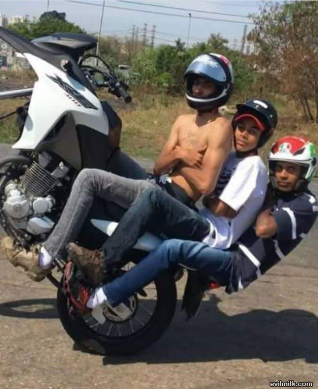 Got Some Bad Asses Over Here