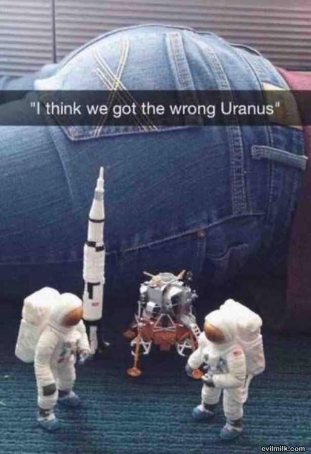 Got The Wrong One