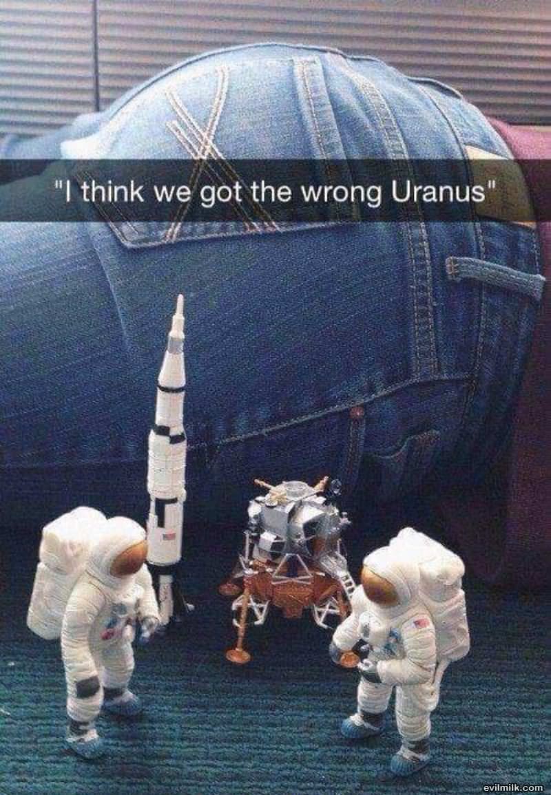 Got The Wrong One