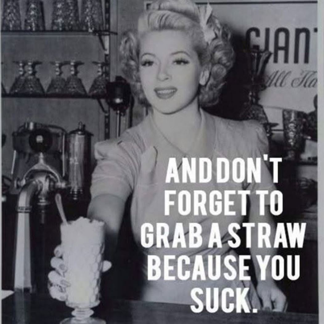 Grab A Straw