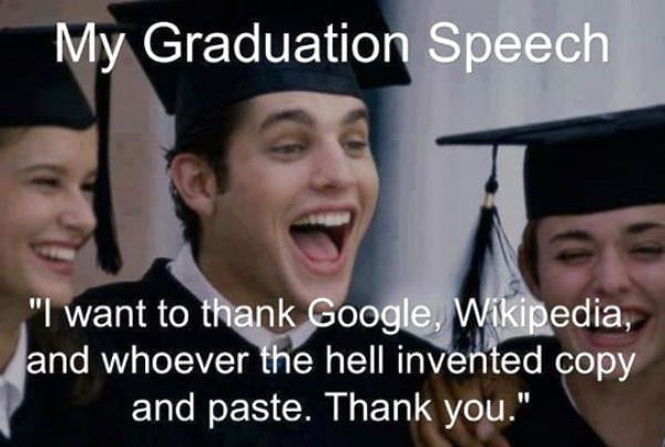 Graduation Speech