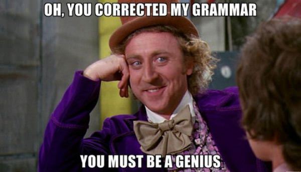 Grammar Nazi