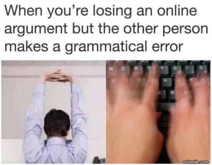 Grammatical Error