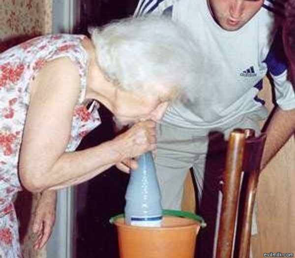 Grandma Bong