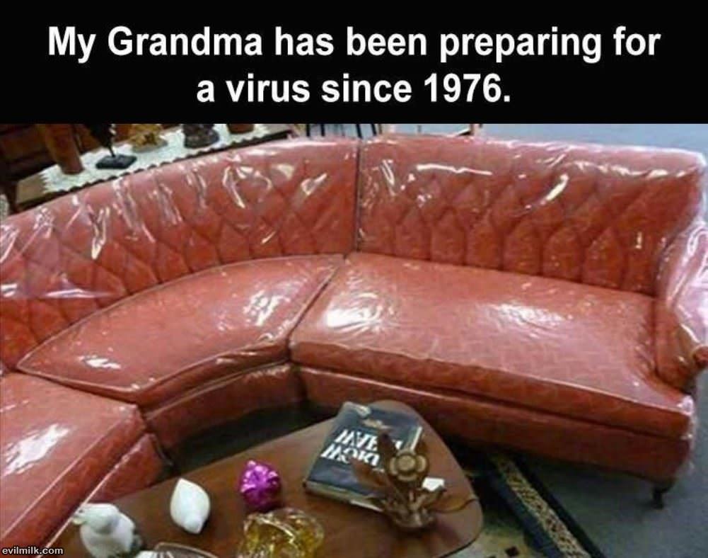 Grandma Has Been Preparing