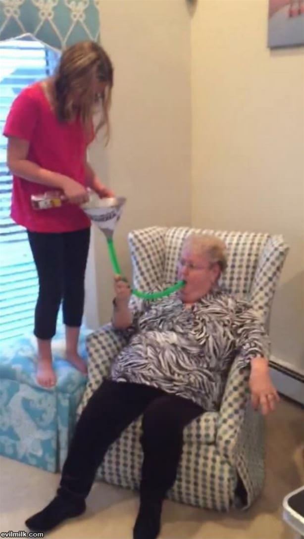 Granny Needs A Pick Me Up