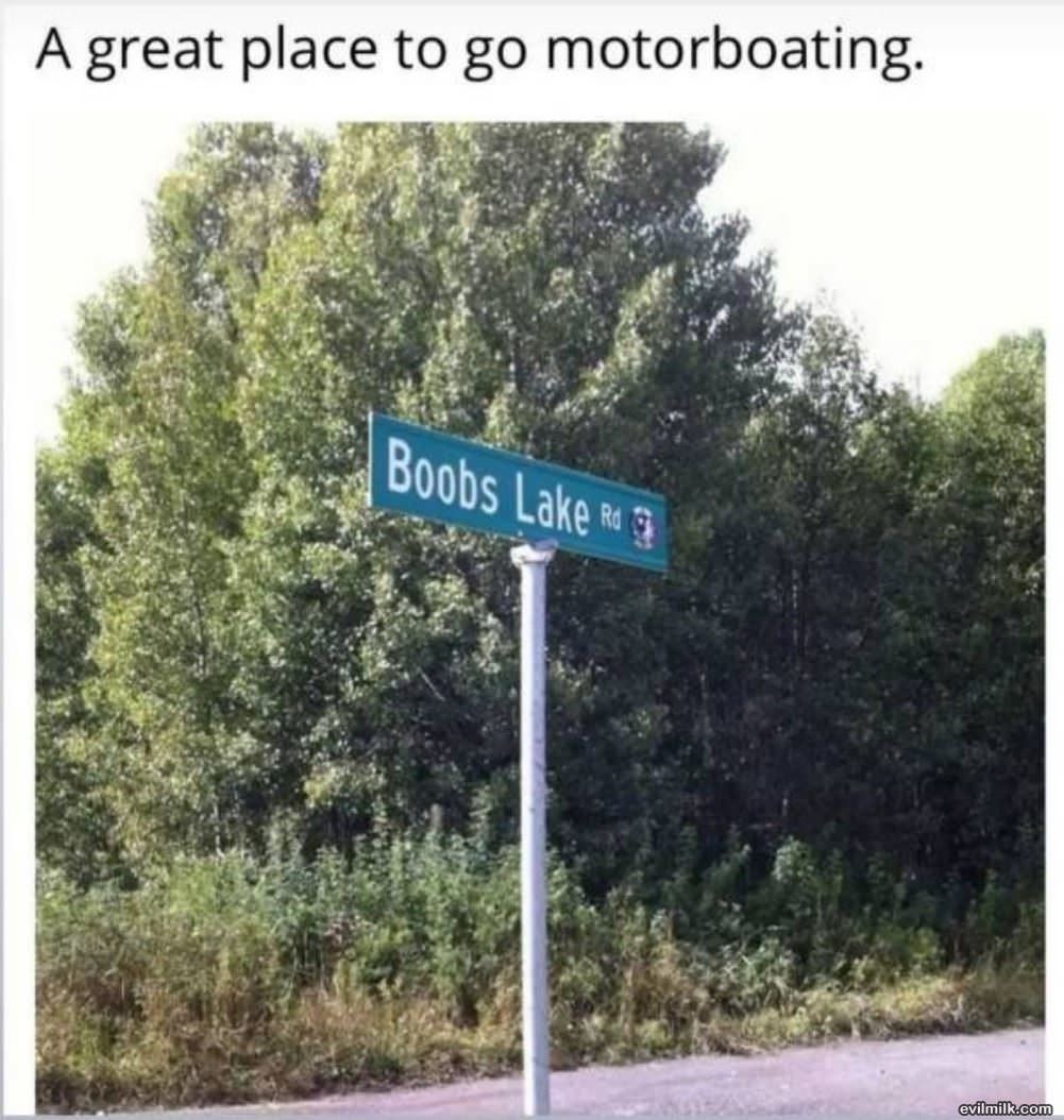 Great Place For Motorboating