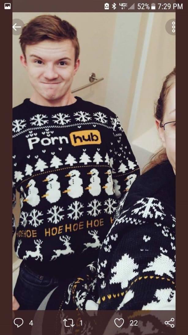 Greatest Xmas Sweater Ever