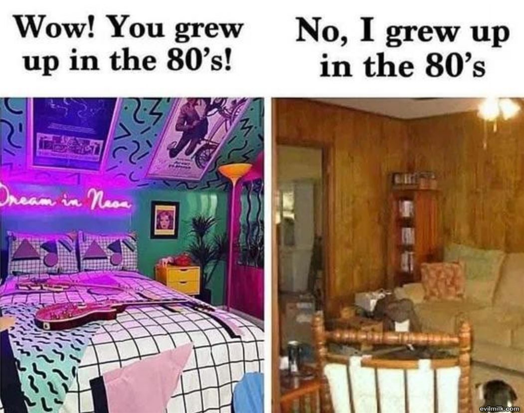Grew Up In The 80s