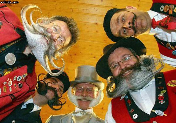 Gross Mustaches