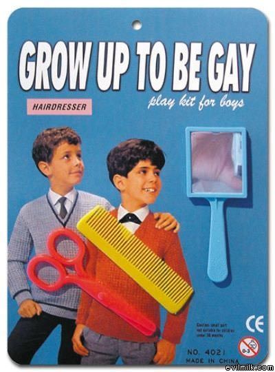 Grow Up Gay