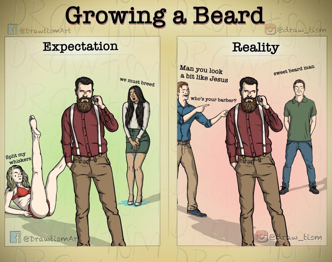 Growing A Beard