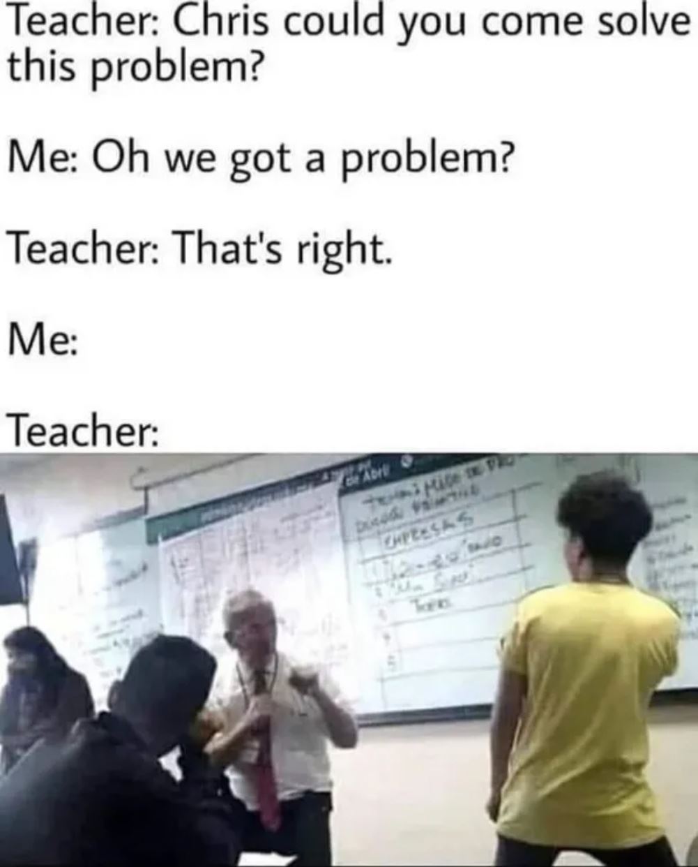 Gt A Problem