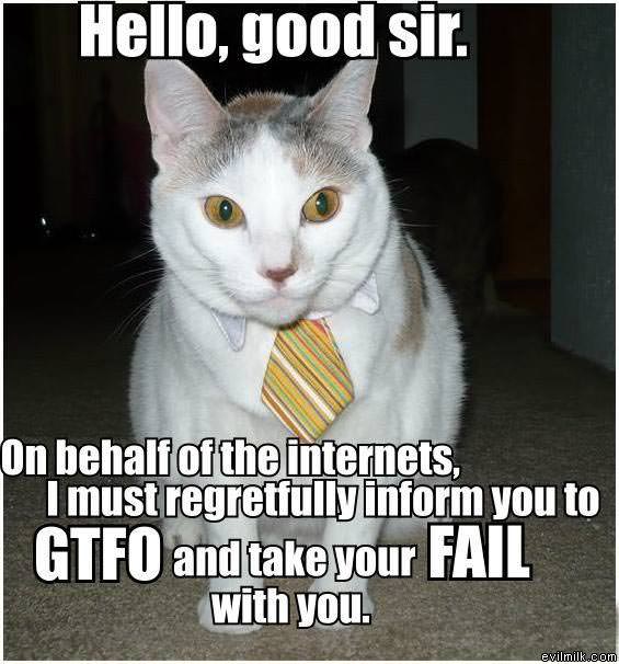 Gtfo The Internets