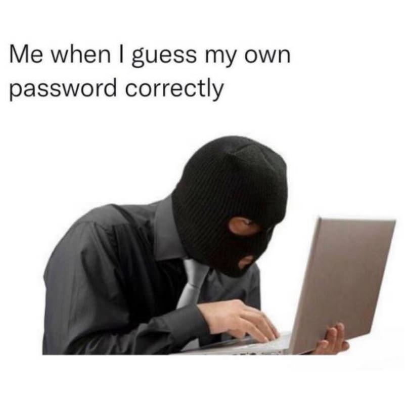 Guessing My Own Password