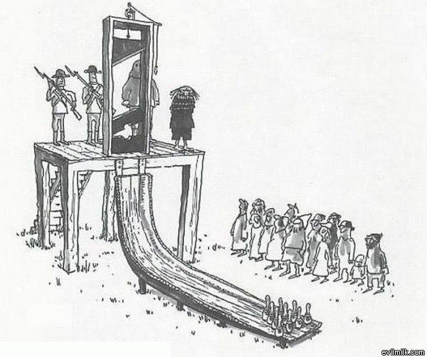 Guillotine Bowling