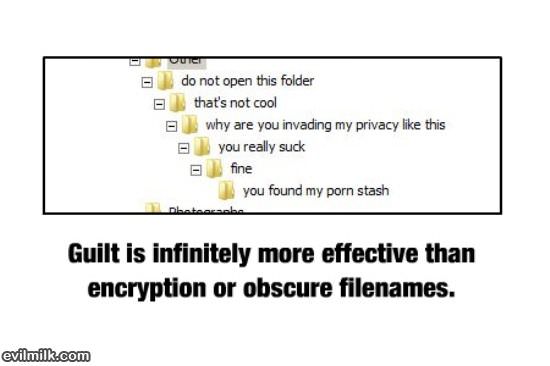 Guilt Encryption