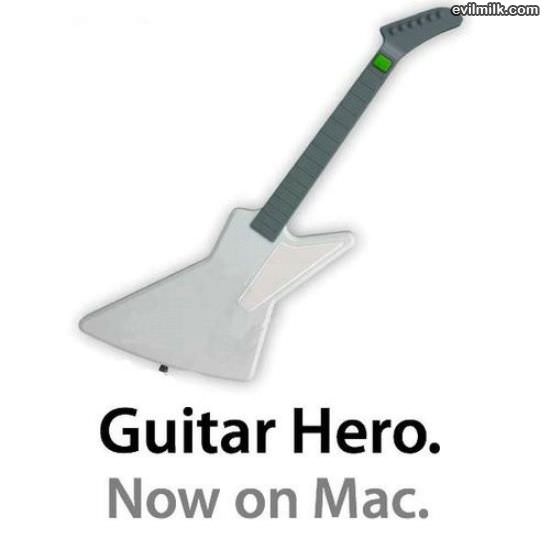Guitar Hero Mac Edition
