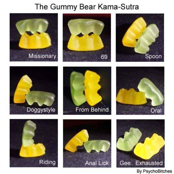 Gummy Bear Kama Sutra