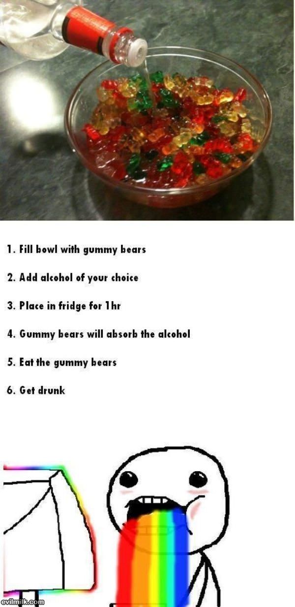 Gummy Liquor