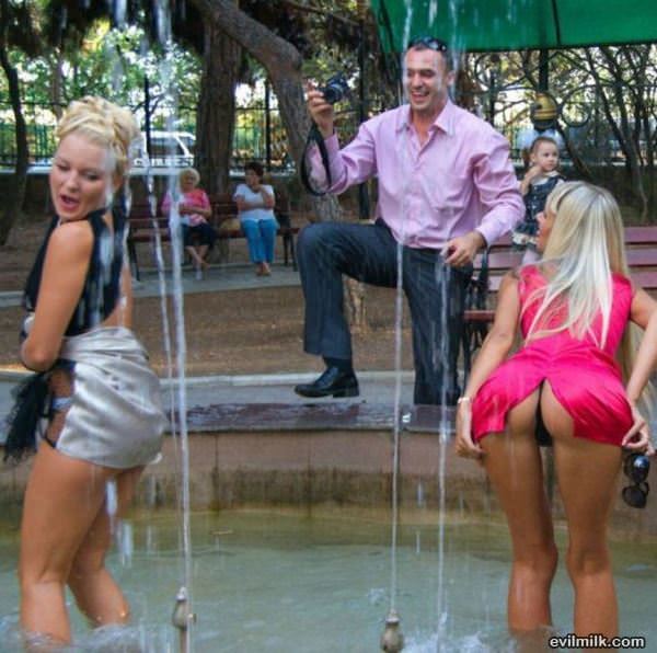 Guy Is Having A Good Time