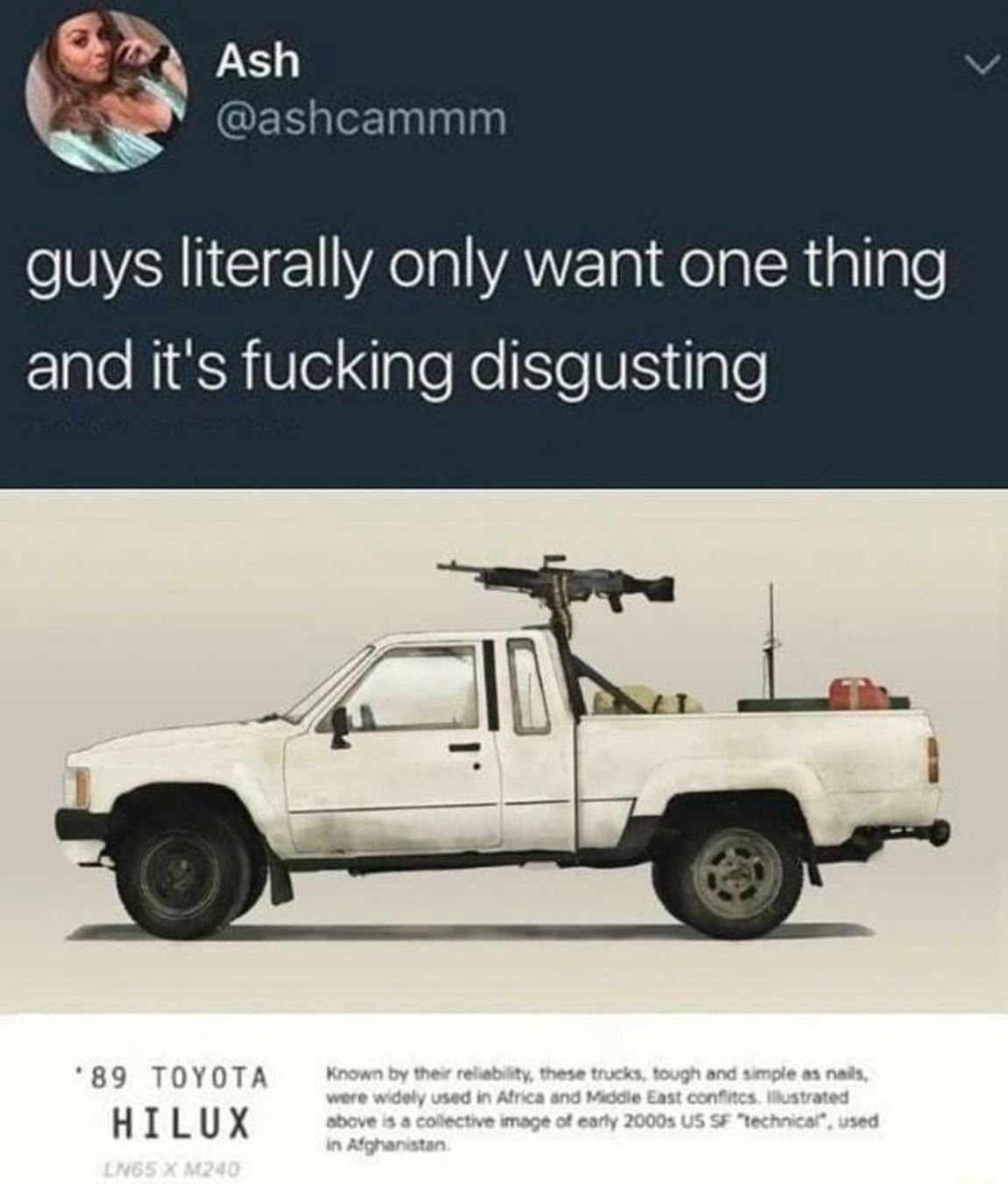 Guys Want One Thing